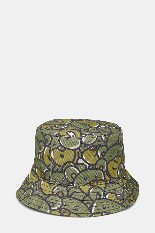 Multicolored Patterned Hat 2