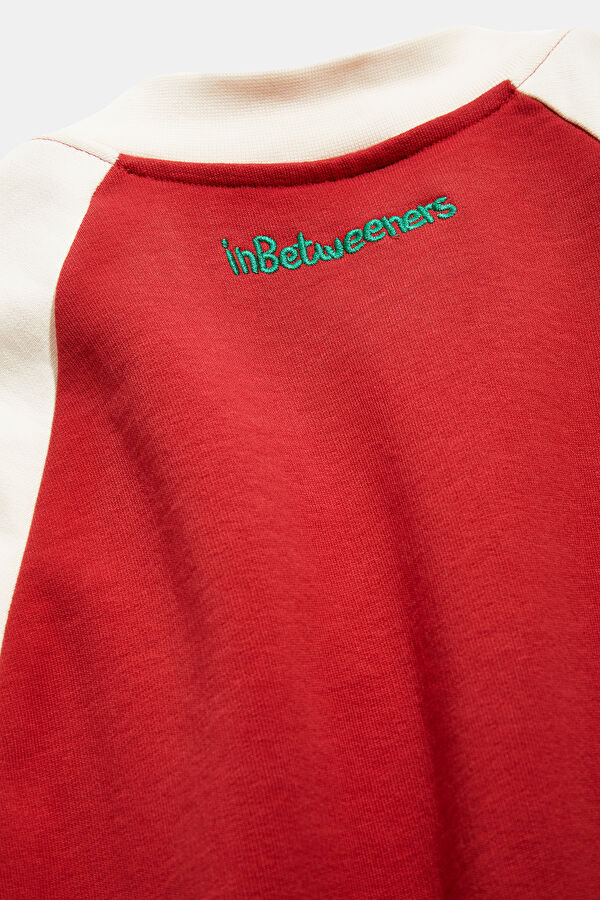 Red Relax Fit Men's Sweatshirt 5