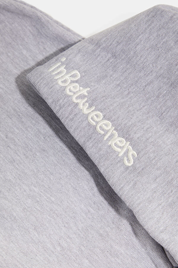 Turuncu Relax Kalıp Erkek Sweatshirt 4
