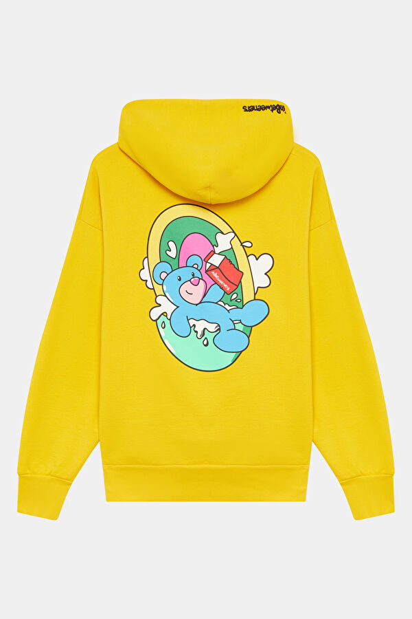 Gri Relax Kalıp Erkek Sweatshirt 2