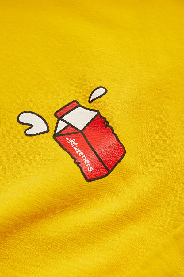 Gri Relax Kalıp Erkek Sweatshirt 4