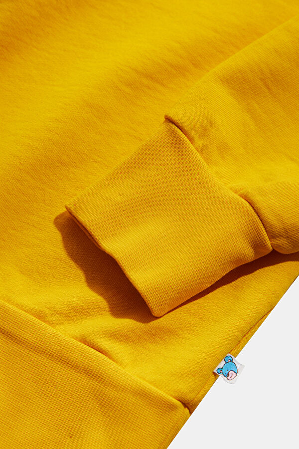 Gri Relax Kalıp Erkek Sweatshirt 5