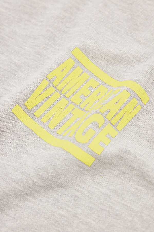 Gri Bisiklet Yaka Sweatshirt 4