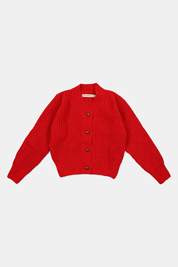 Kensington Tile Wool Cardigan