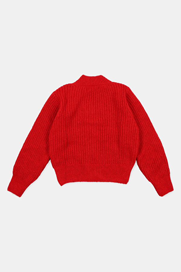 Kensington Tile Wool Cardigan 2