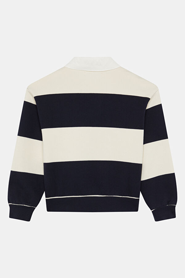 Nilo Polo Navy Patterned Kids Sweatshirt 2