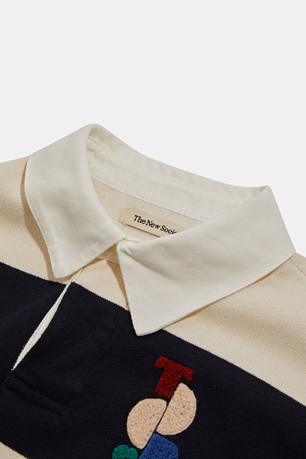 Nilo Polo Navy Patterned Kids Sweatshirt 3