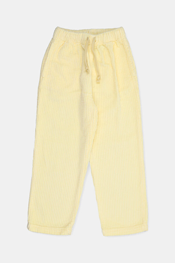 Lapland Yellow Straight Leg Kids Pants