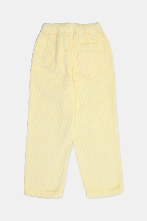 Lapland Yellow Straight Leg Kids Pants 2