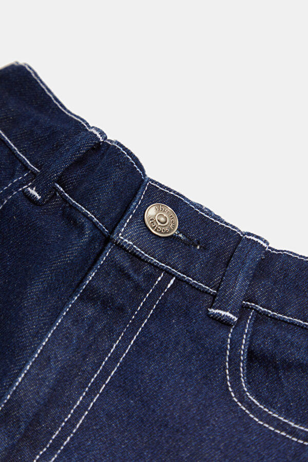 Sena Navy Straight Leg Kids Pants 3