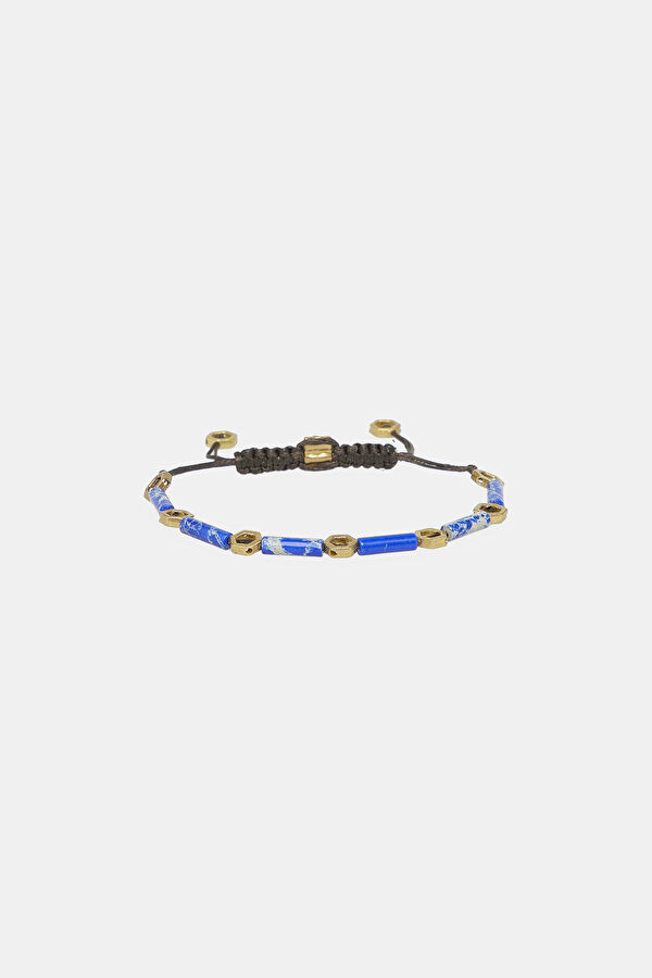 Gold Stone Wristlet