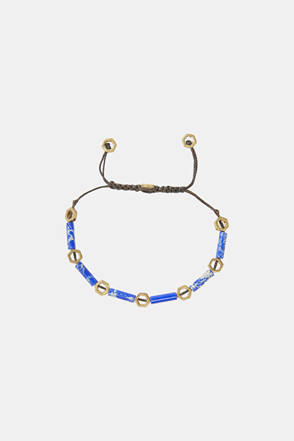 Gold Stone Wristlet 2