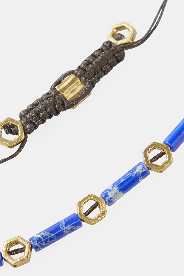 Gold Stone Wristlet 3