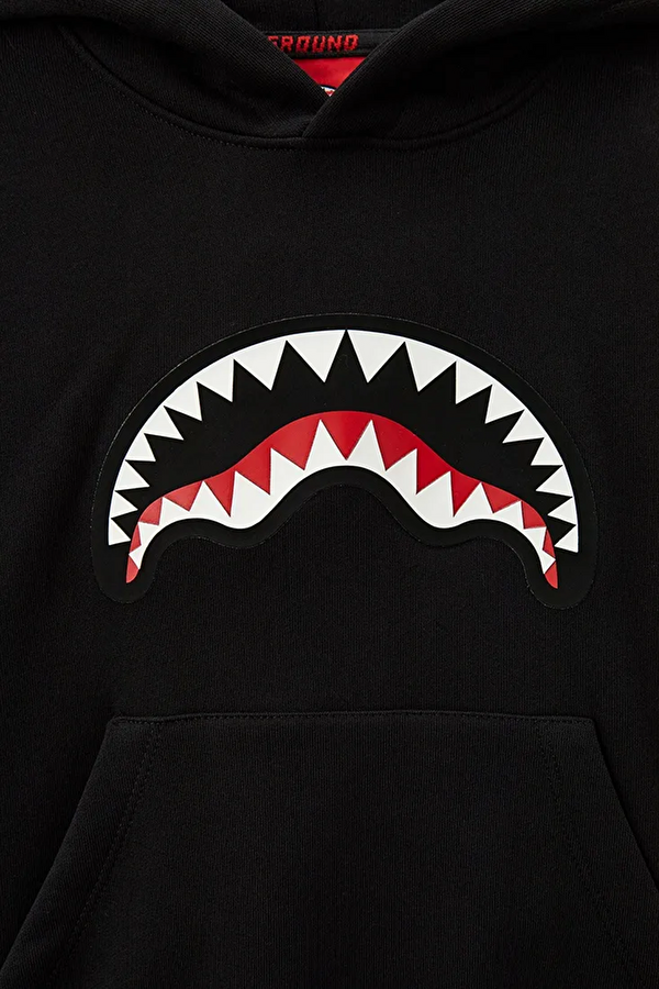 Black Hooded Sweatshirt 3