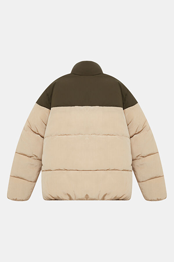Beige Women's Coat 2