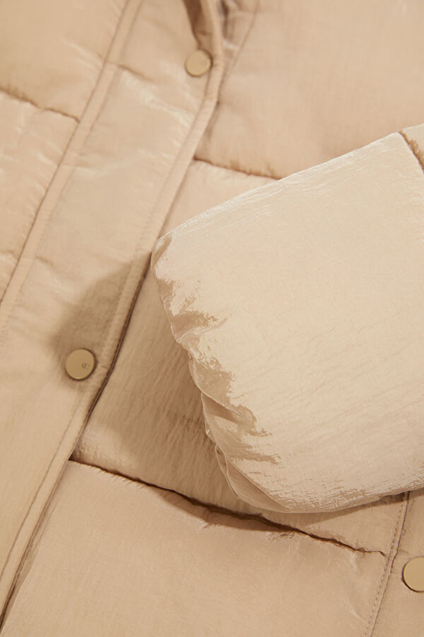 Beige Women's Coat 4