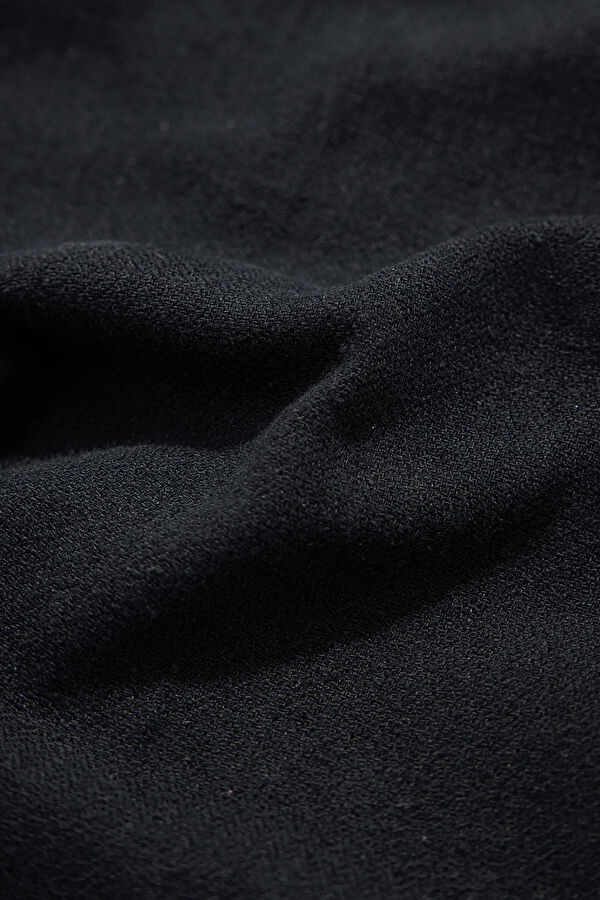 Black Linen Shorts 5