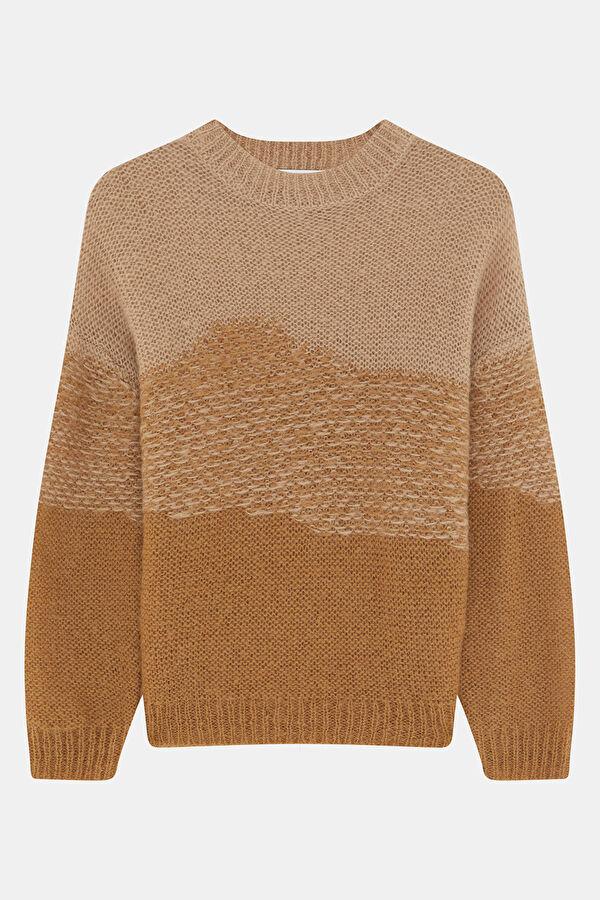 Cream Wool Women's Sweater