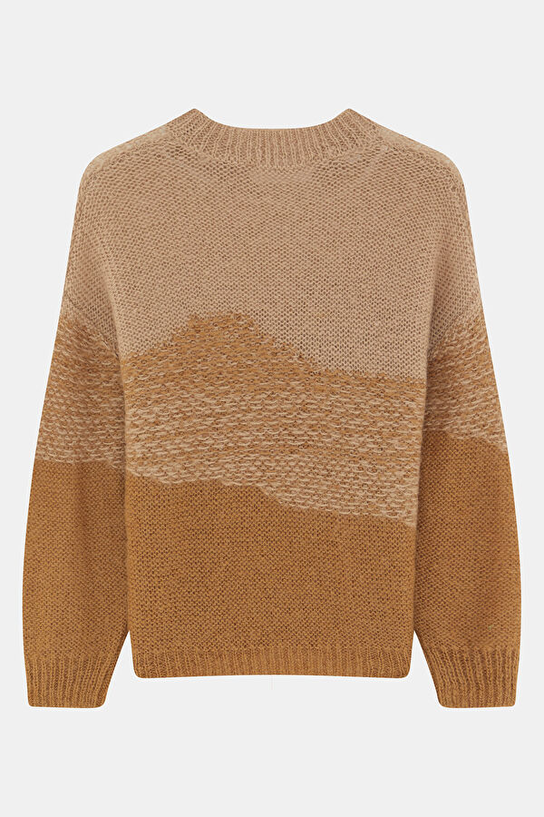 Cream Wool Women's Sweater 2