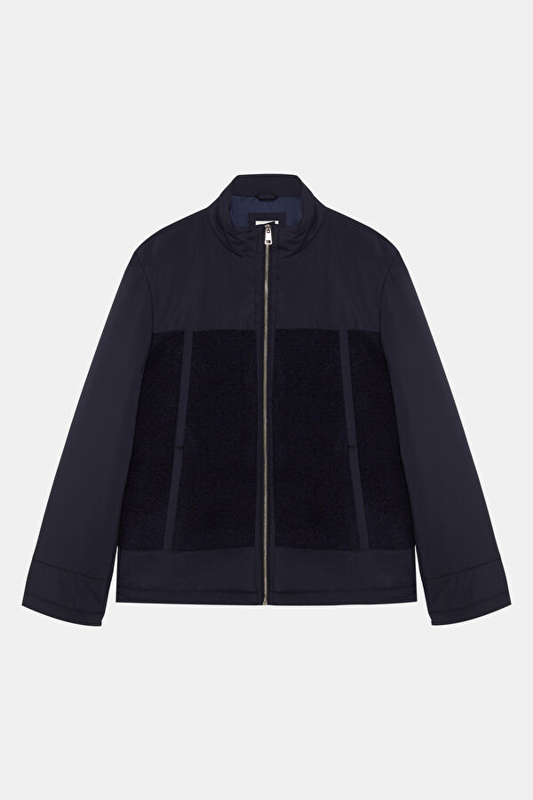 Navy Blue Men's Jacket