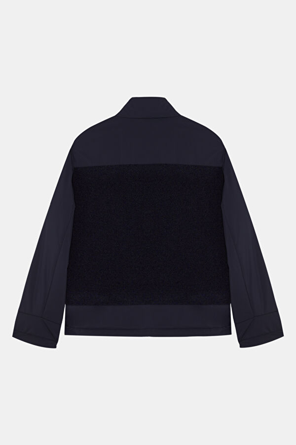 Navy Blue Men's Jacket 2