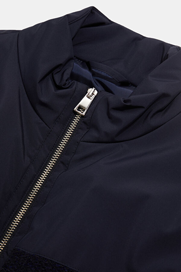 Navy Blue Men's Jacket 3
