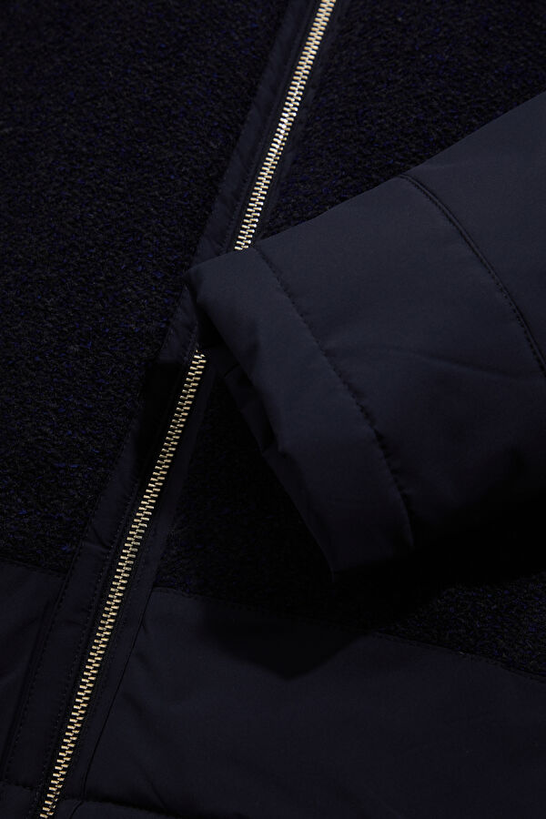 Navy Blue Men's Jacket 4