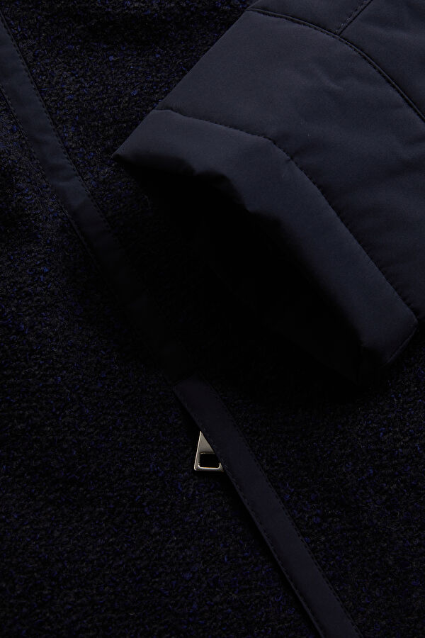 Navy Blue Men's Jacket 5