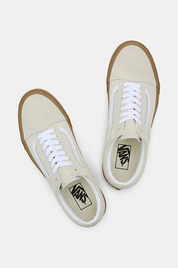 UA Old Skool Krem Erkek Spor Ayakkabı 2