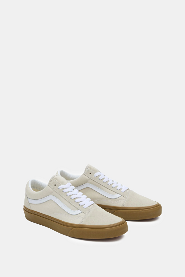 UA Old Skool Krem Erkek Spor Ayakkabı 3