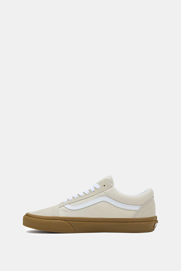 UA Old Skool Krem Erkek Spor Ayakkabı 4