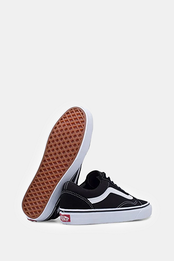 UA Old Skool Black Men's Sports Shoes 4