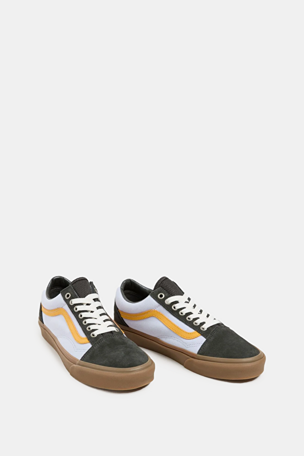 UA Old Skool Beyaz Erkek Spor Ayakkabı 2