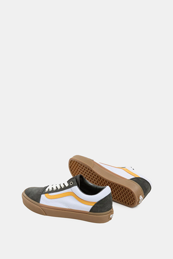 UA Old Skool Beyaz Erkek Spor Ayakkabı 3