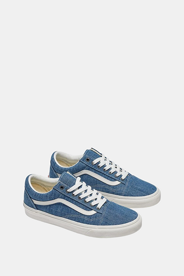 Old Skool Mavi Erkek Spor Ayakkabı 2