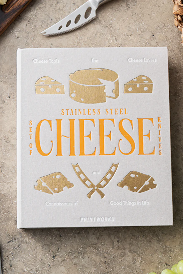 The Essential Cheese Tools 3