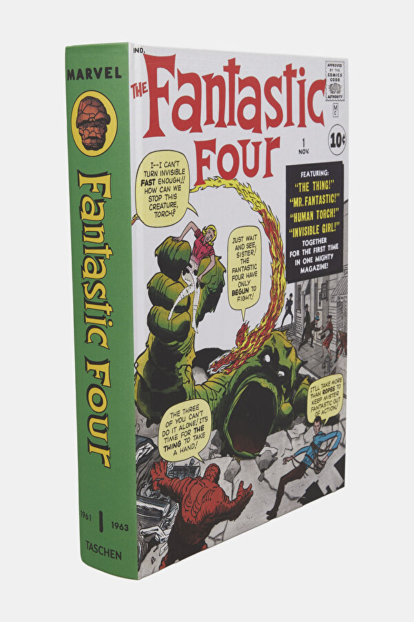 XL-Marvel Comics Library. Fantastic Four. 1: 1961-1963 2