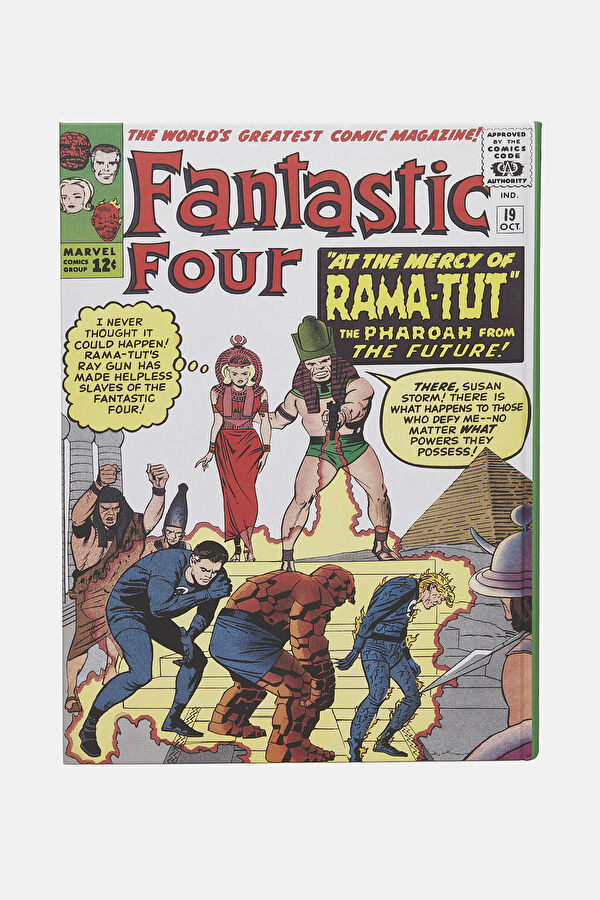 XL-Marvel Comics Library. Fantastic Four. 1: 1961-1963 3