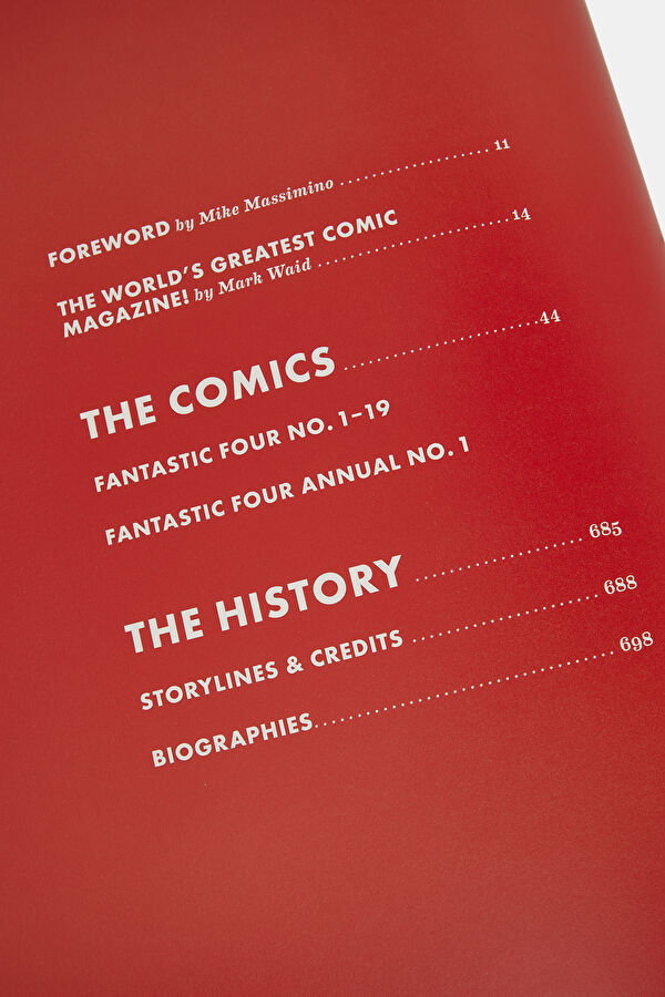 XL-Marvel Comics Library. Fantastic Four. 1: 1961-1963 4