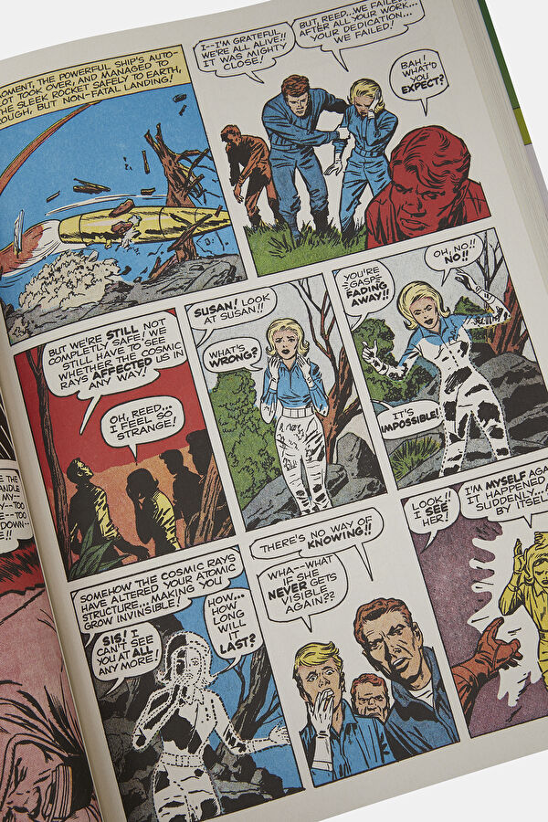 XL-Marvel Comics Library. Fantastic Four. 1: 1961-1963 6