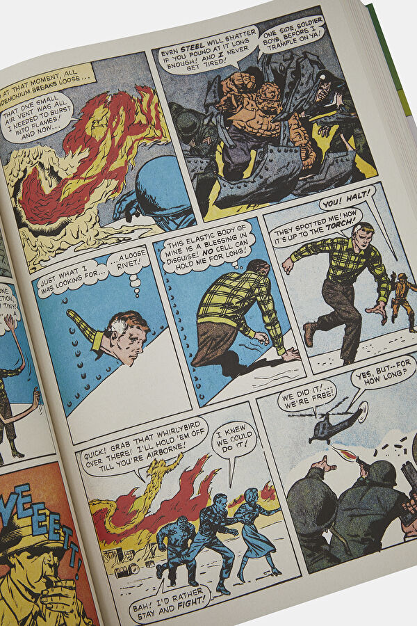 XL-Marvel Comics Library. Fantastic Four. 1: 1961-1963 7