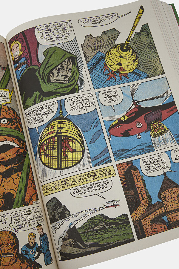 XL-Marvel Comics Library. Fantastic Four. 1: 1961-1963 8