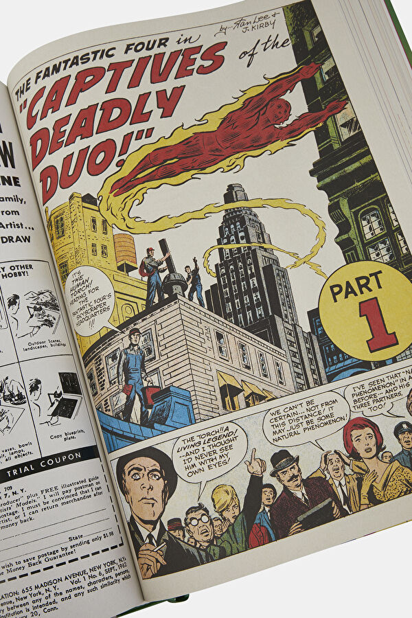 XL-Marvel Comics Library. Fantastic Four. 1: 1961-1963 9