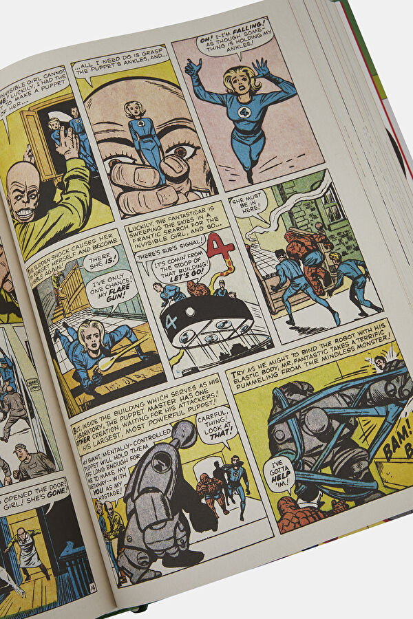 XL-Marvel Comics Library. Fantastic Four. 1: 1961-1963 10