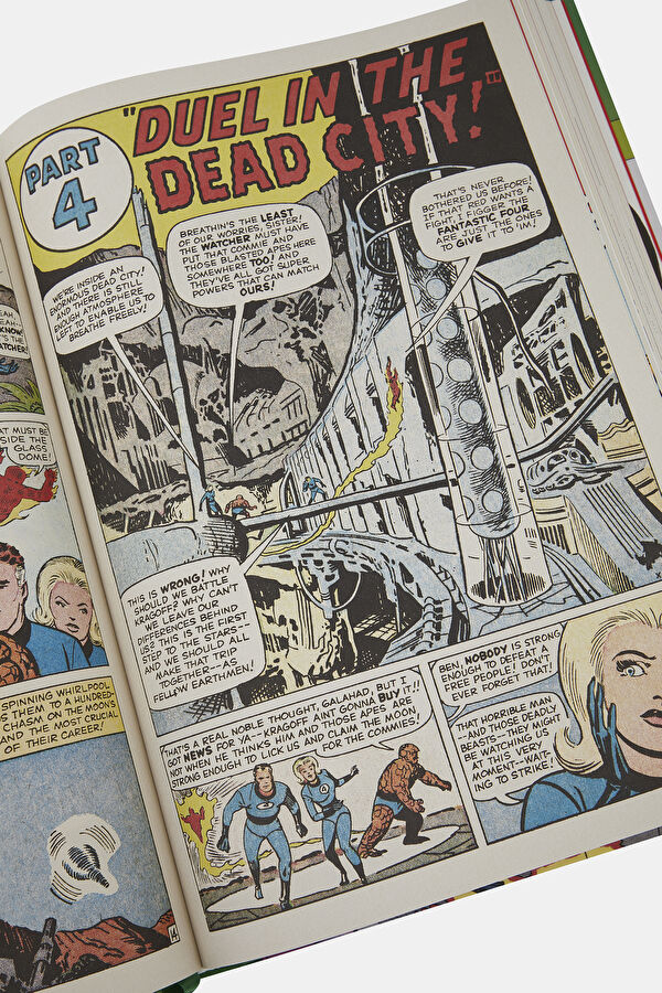 XL-Marvel Comics Library. Fantastic Four. 1: 1961-1963 11