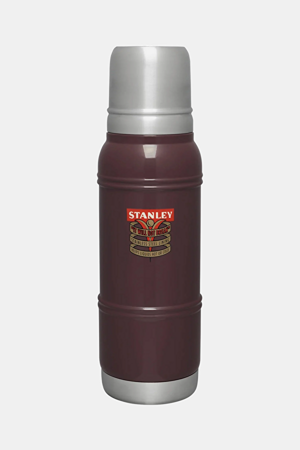 Stan 1.1Qt Milestones Vac Btl 1940 Garne Bordo Termos