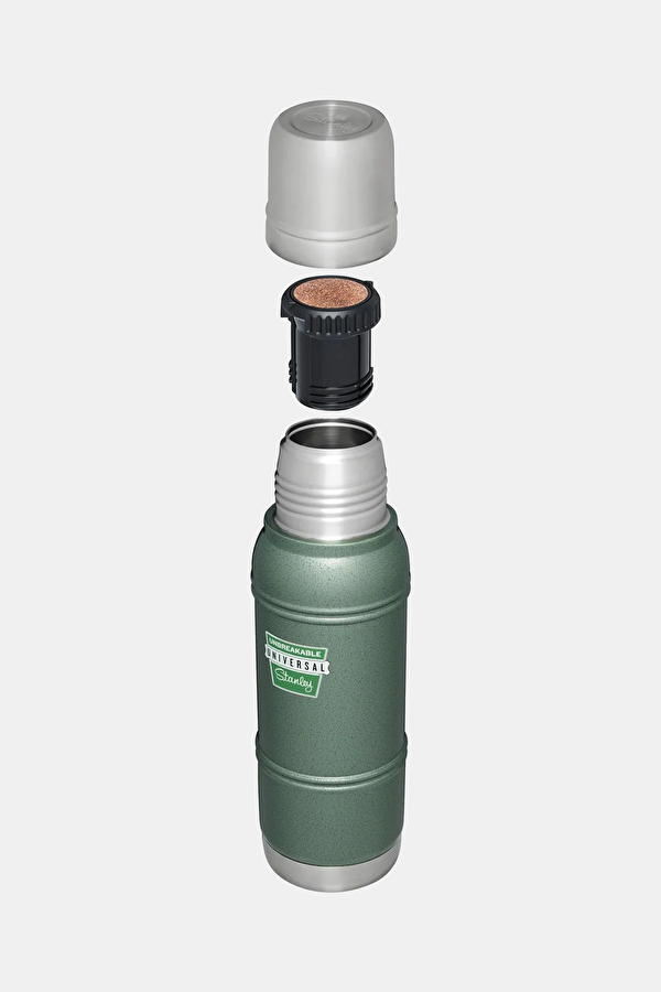 Stan 1.1Qt Milestones Vac Btl 1960 Vinta Yeşil Termos 2