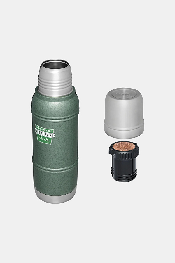 Stan 1.1Qt Milestones Vac Btl 1960 Vinta Yeşil Termos 5