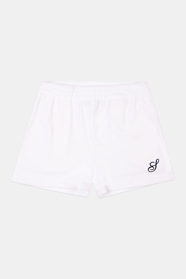 S Logo Terry Men's Shorts