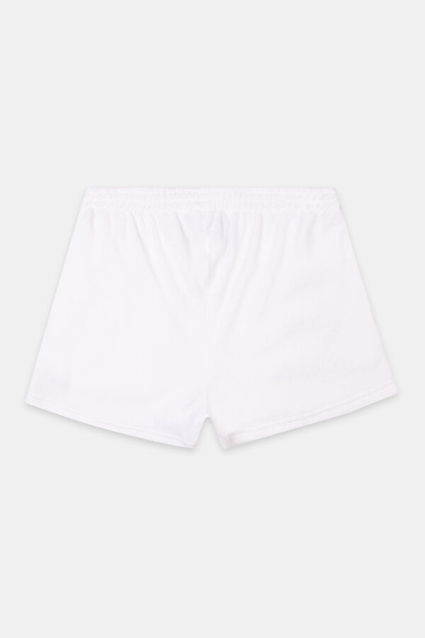 S Logo Terry Men's Shorts 4